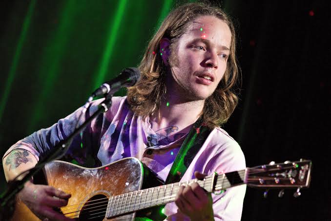 Billy Strings live on tour