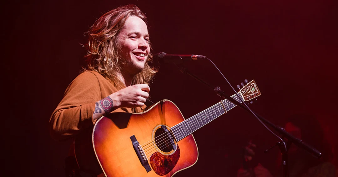 Billy Strings live in concert
